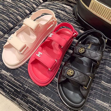 dad sandals chanel buy|chanel dad sandals 2020.